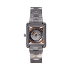 FIVE WINDOWS Mid Bracelet Model VM07-M02SB - case back
