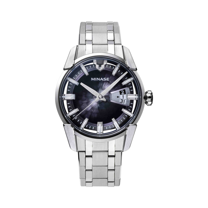 DIVIDO Bracelet Model [VM14-M01GBK-SSB]