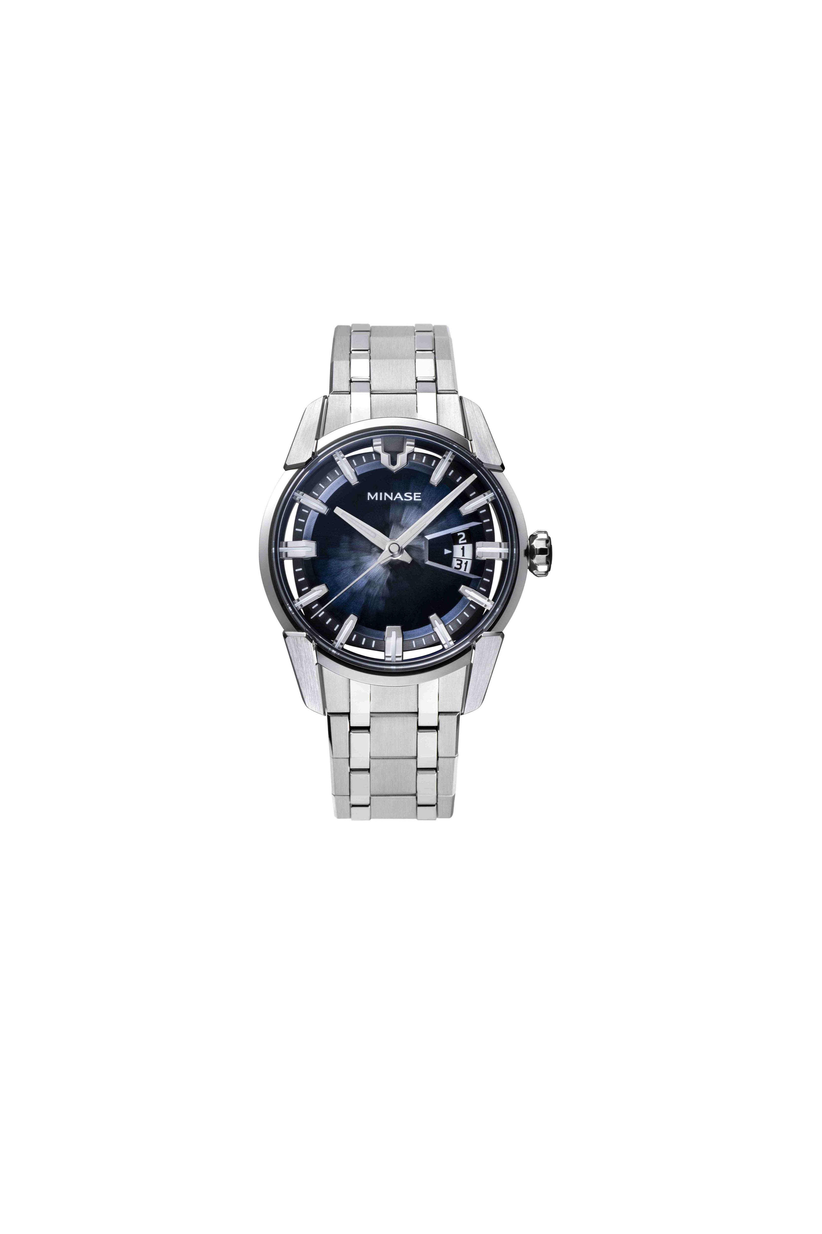 DIVIDO Bracelet Model [VM14-M01GBL-SSB]