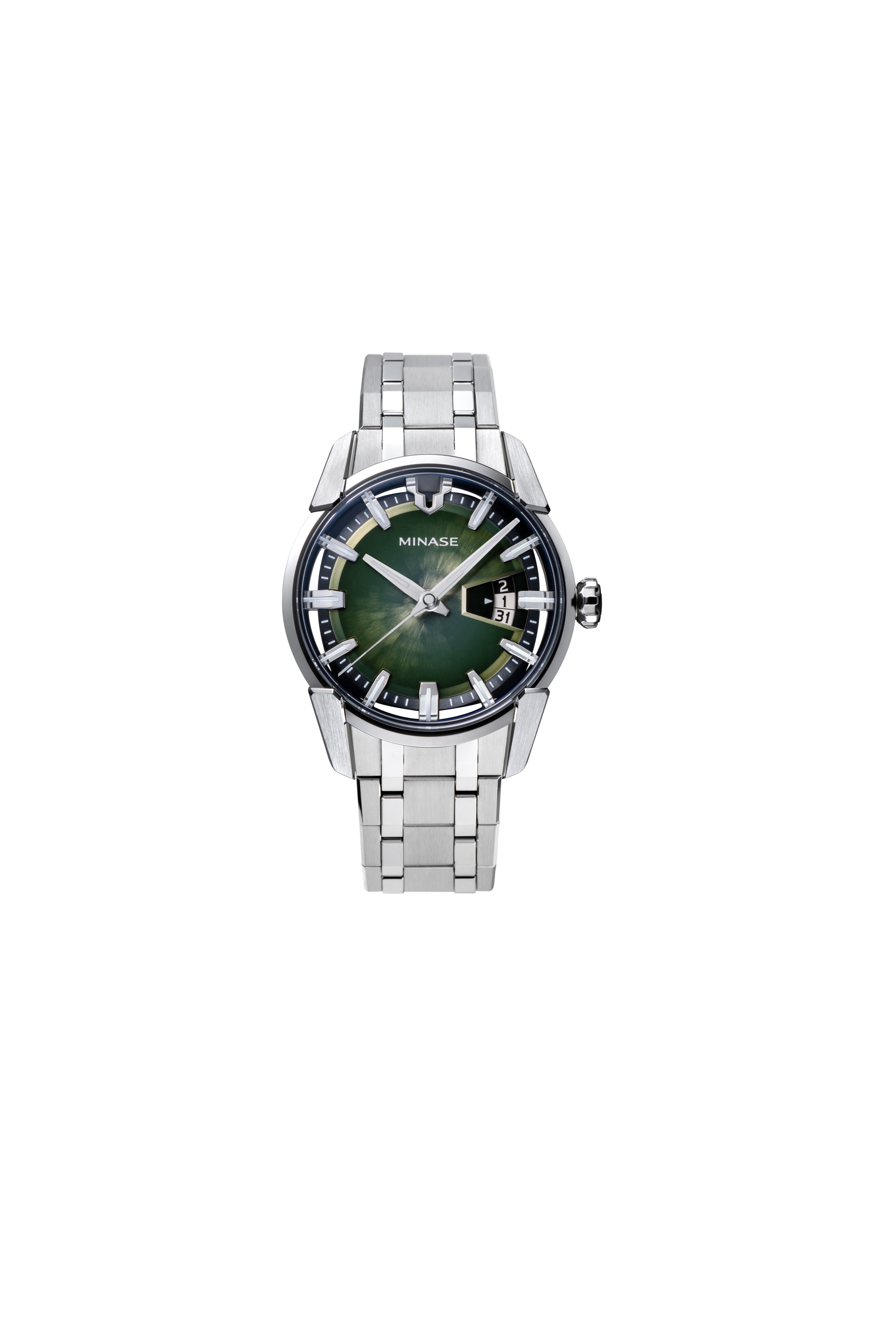 DIVIDO Bracelet Model [VM14-M01GGR-SSB]