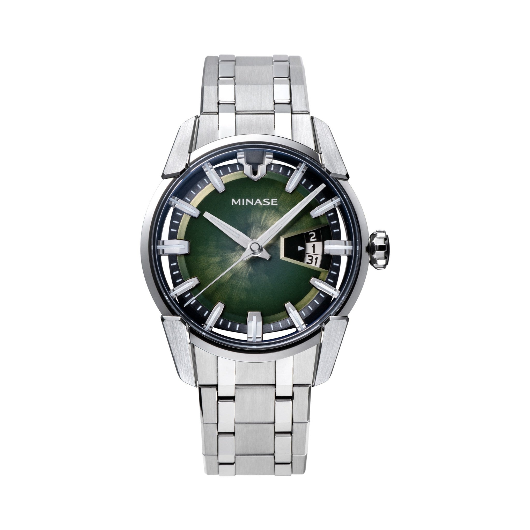 DIVIDO Bracelet Model [VM14-M01GGR-SSB]