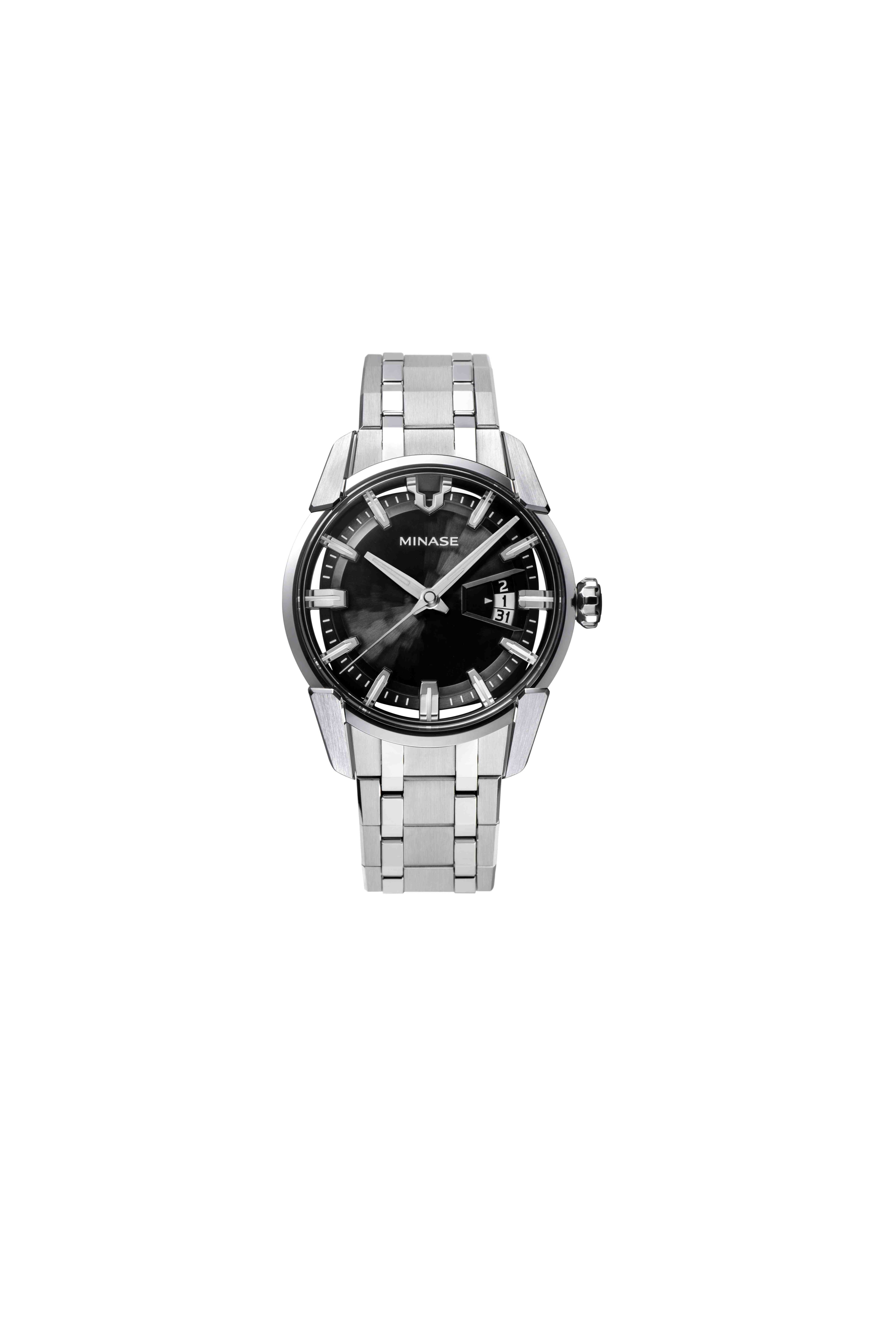DIVIDO Bracelet Model [VM14-M01NBK-SSB]