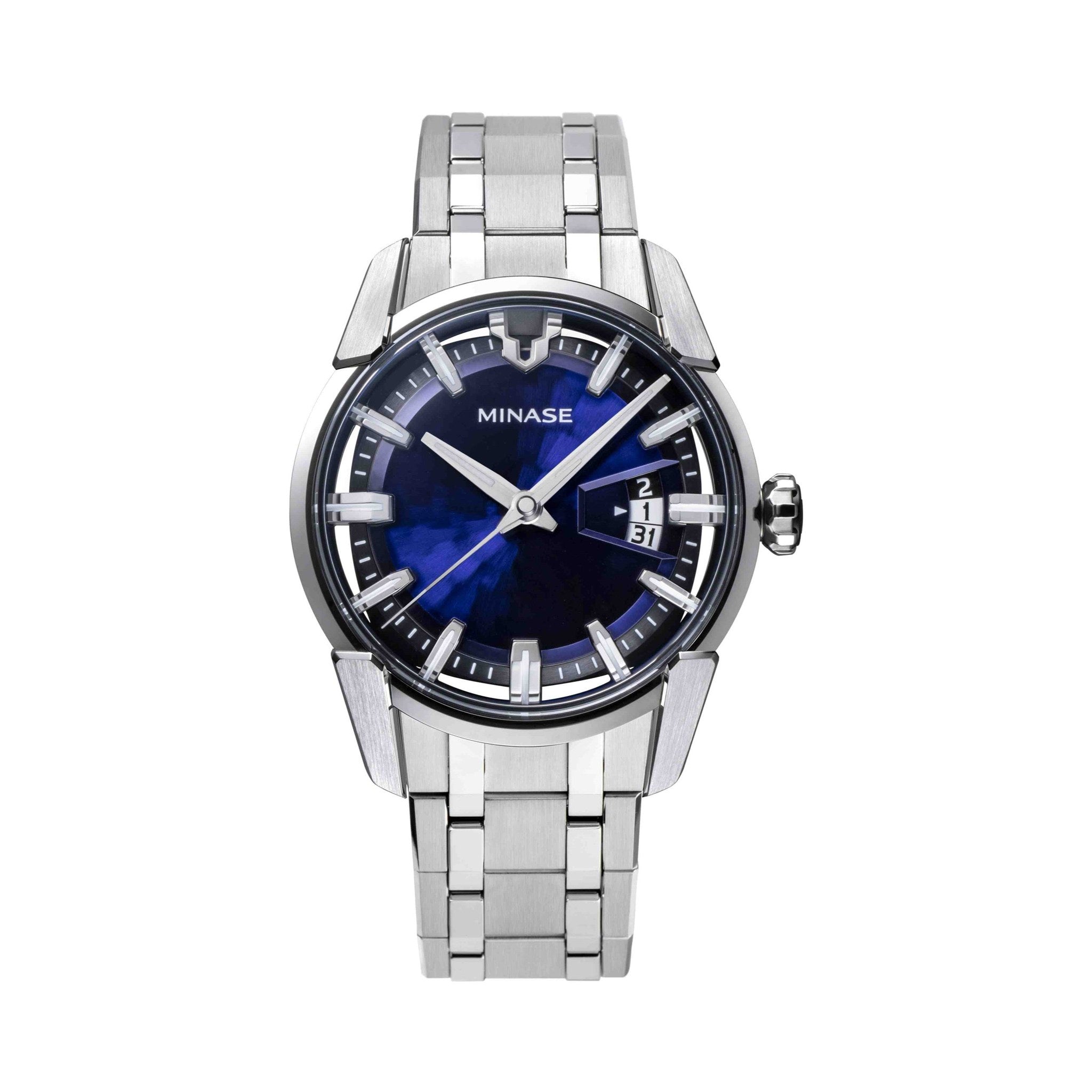 DIVIDO Bracelet Model [VM14-M01NBL-SSB]