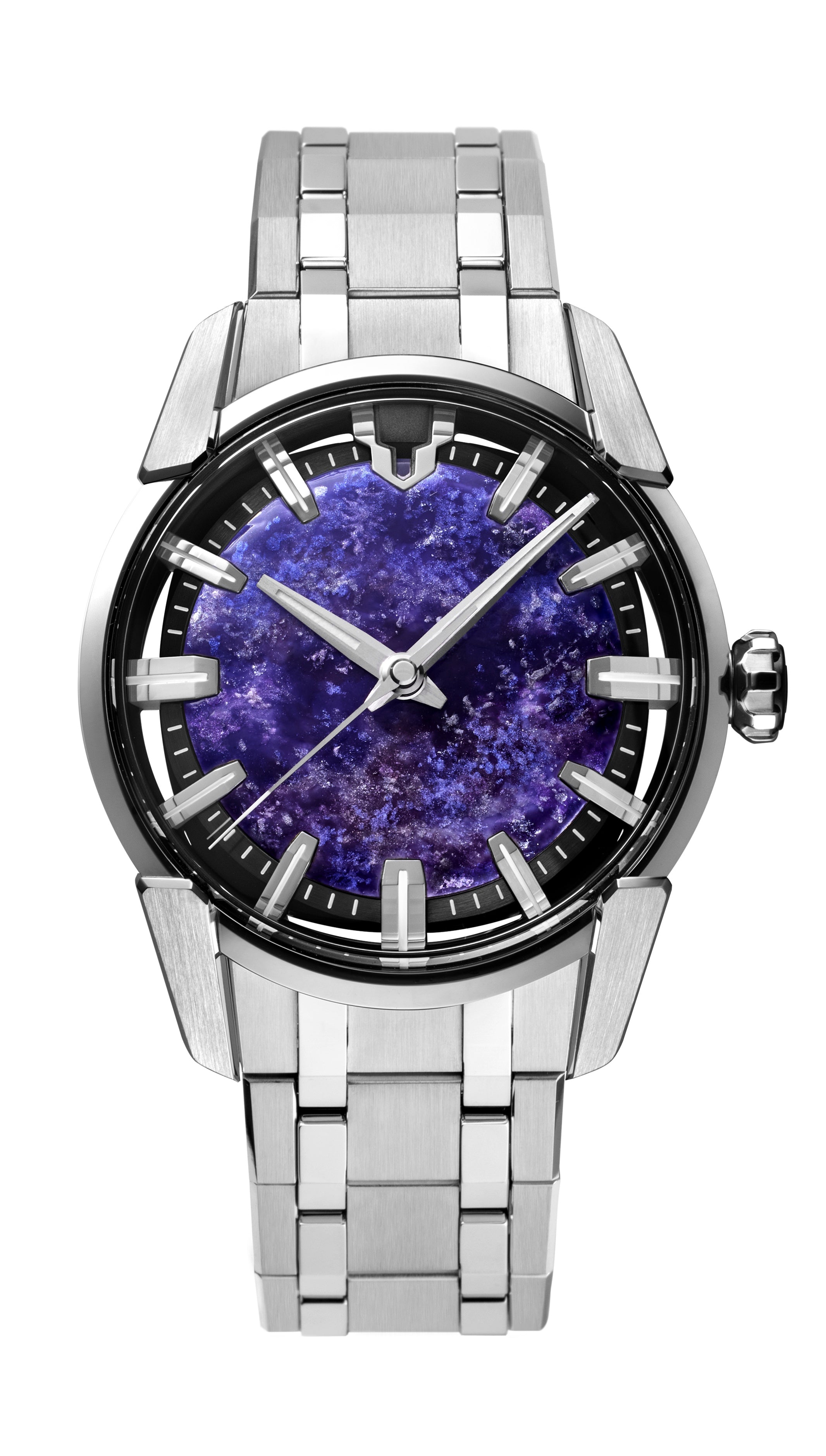 YUSAI Series “DIVIDO ∞: Falling Stars and Mirage” Bracelet model [VM14-M01TTP-SSB]