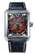 Urushi Series MAKI-E “SEVEN WINDOWS ~Four seasons” Leather model [VM15-CBKMA1-SSD]