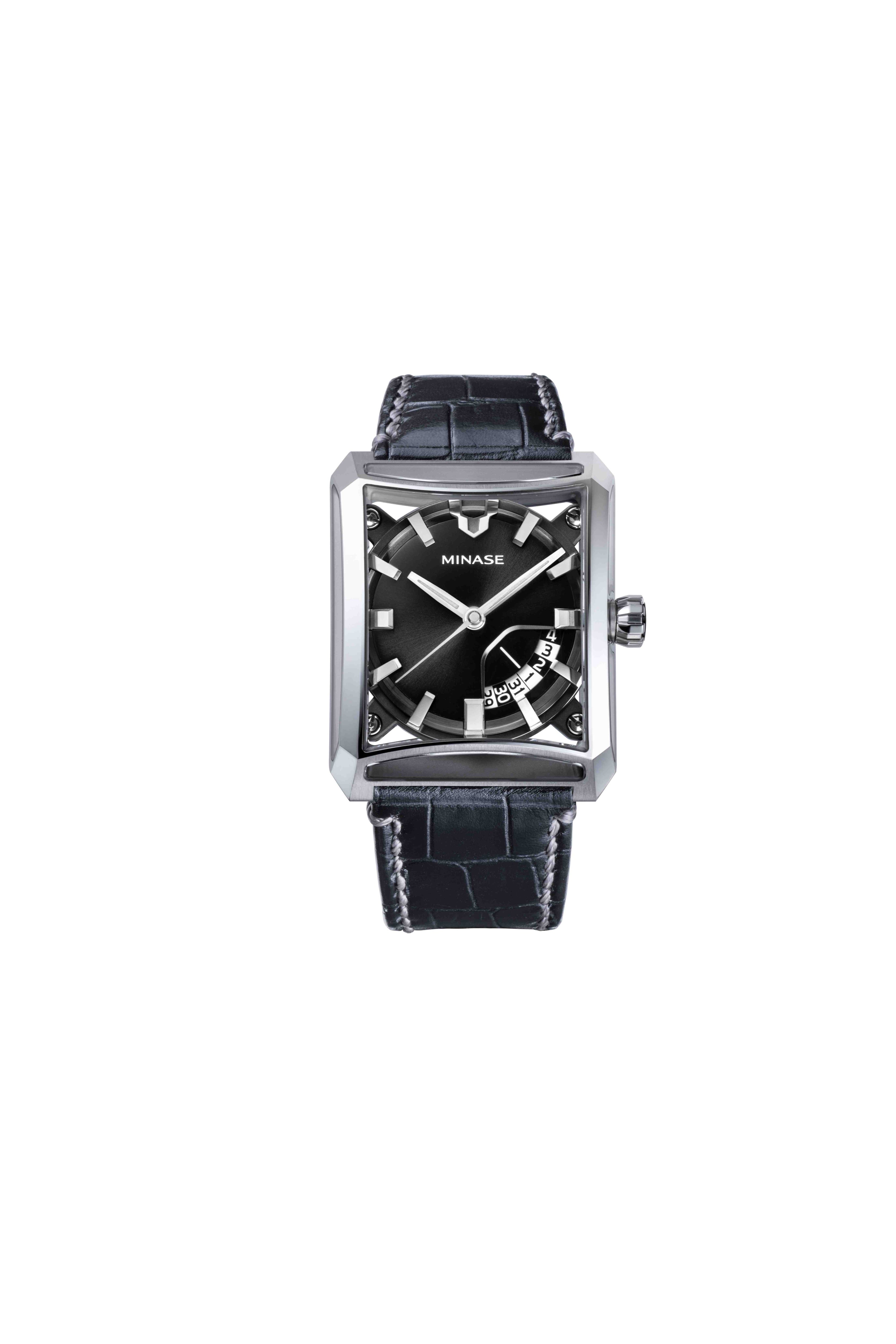 SEVEN WINDOWS Leather model [VM15-CBKNBK-SSD]