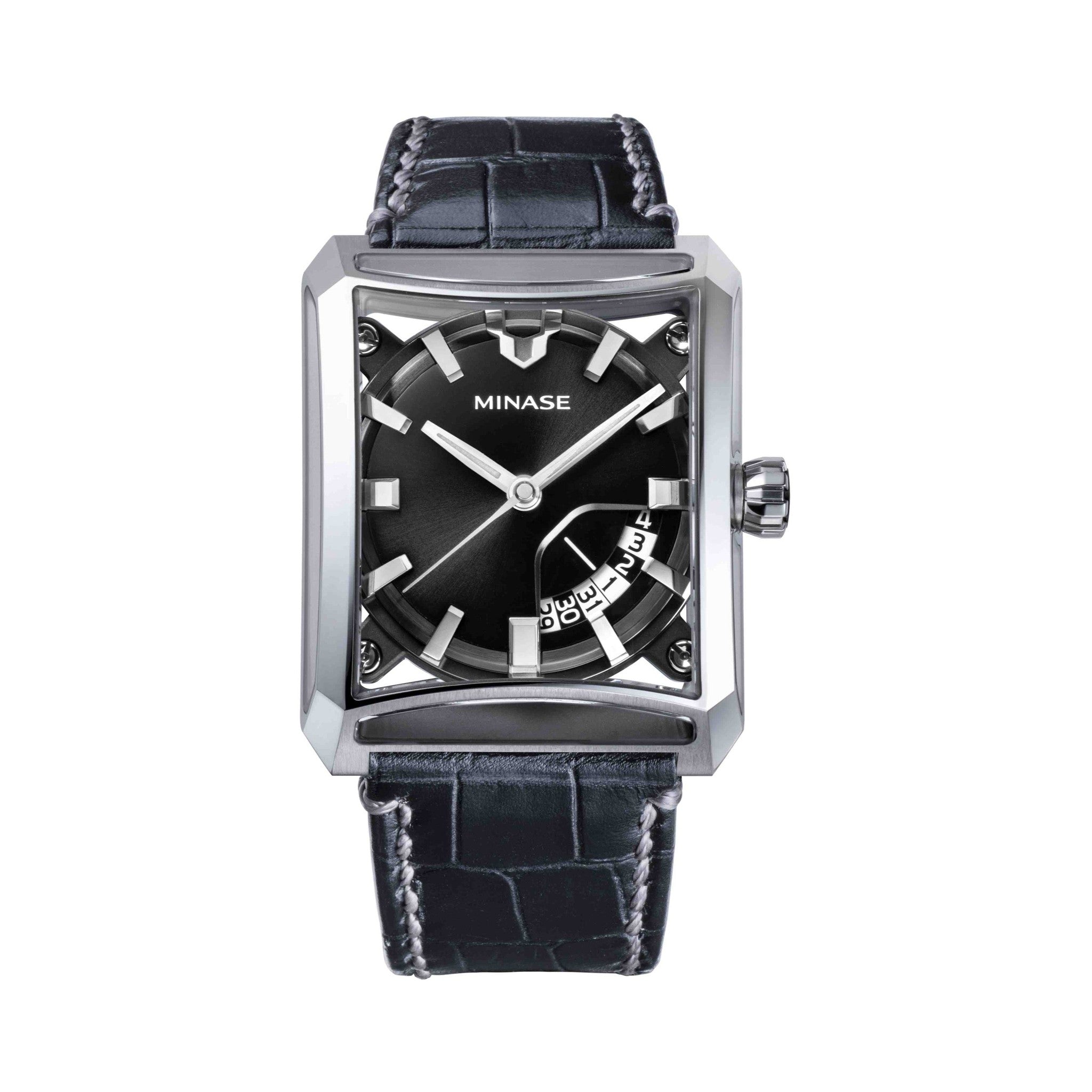 SEVEN WINDOWS Leather model [VM15-CBKNBK-SSD]