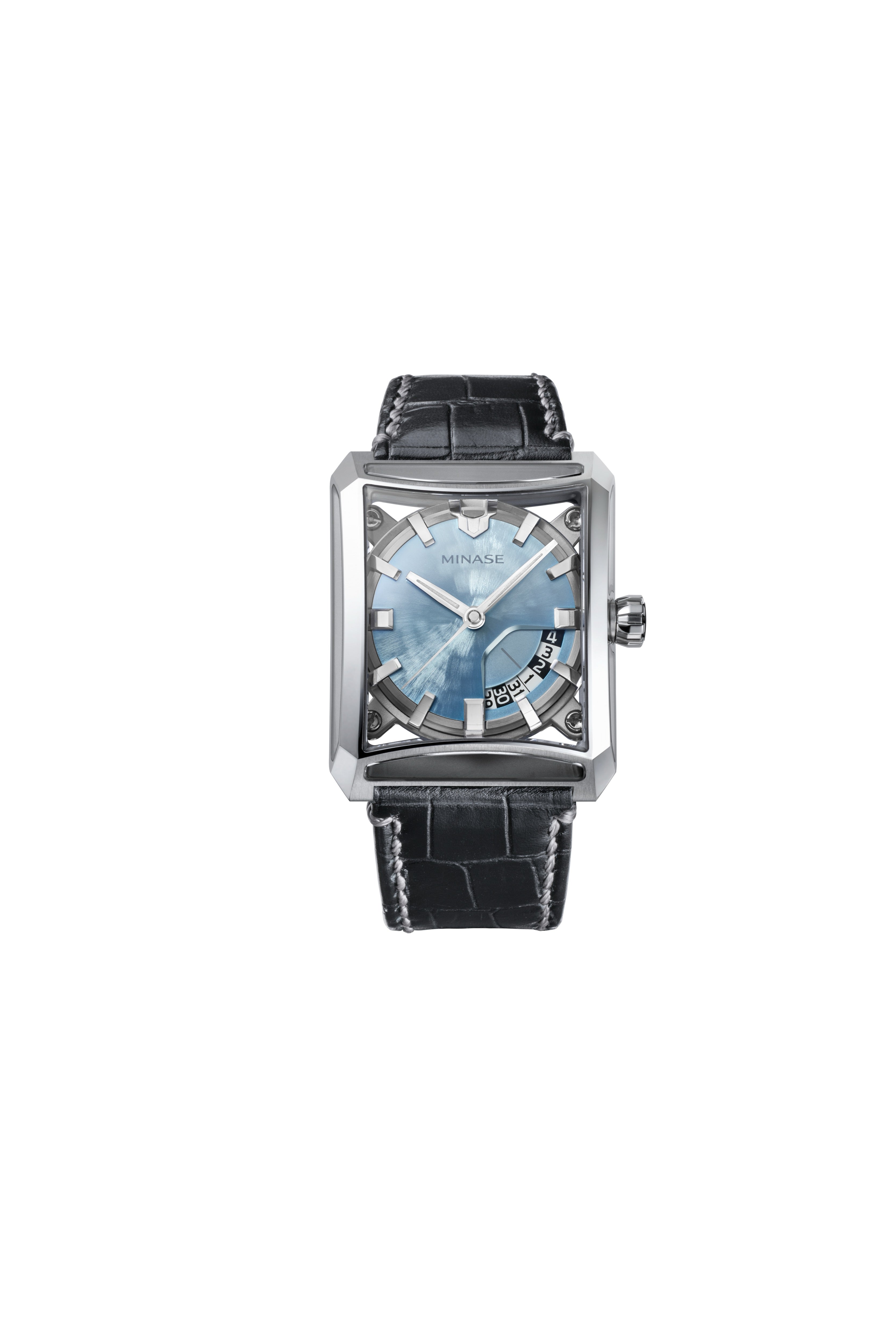 SEVEN WINDOWS "YUKI-HIRA Dial" Leather model [VM15-CBKYIB-SSD]