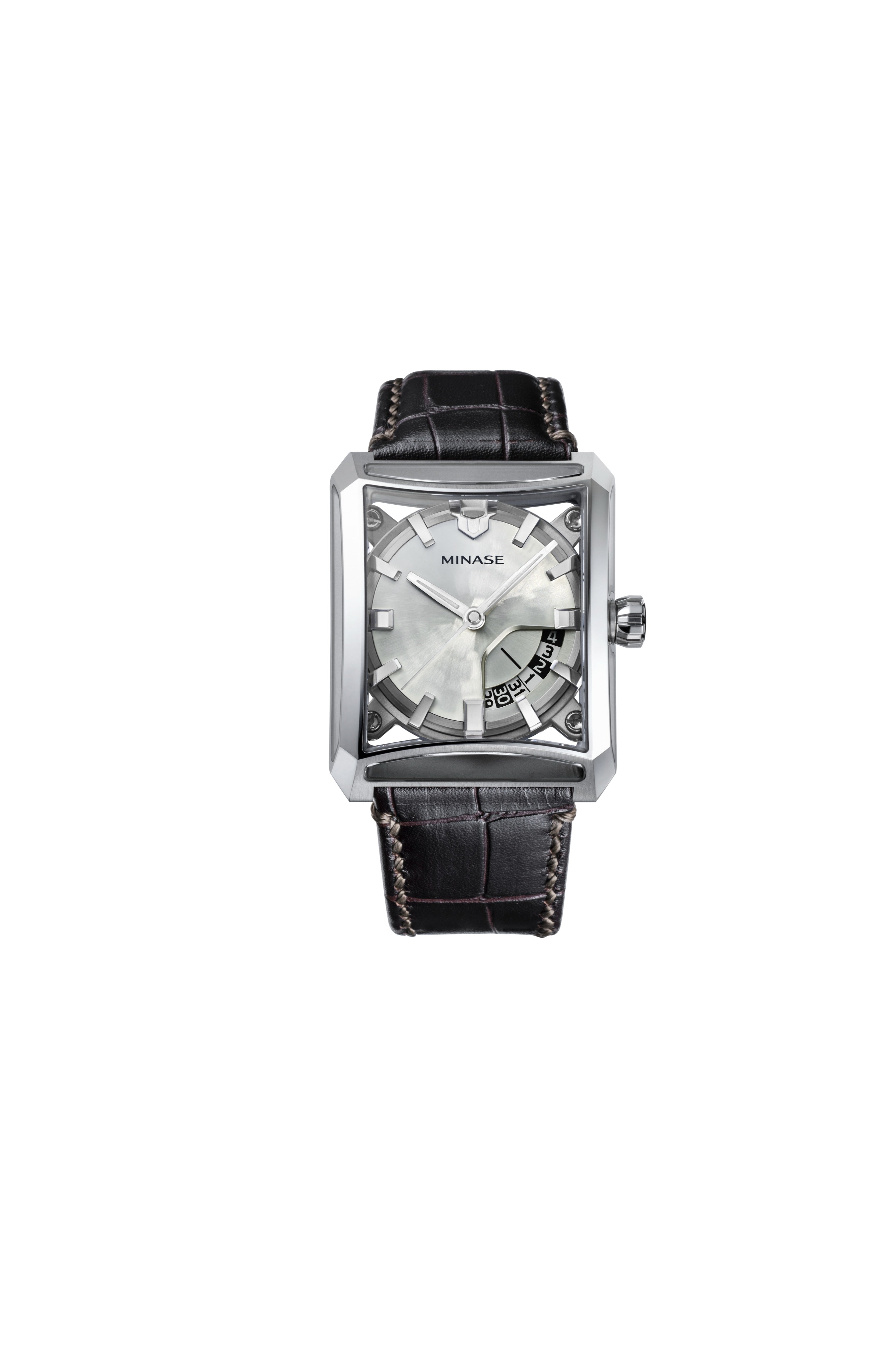 SEVEN WINDOWS "YUKI-HIRA Dial" Leather model [VM15-CDBYWH-SSD]