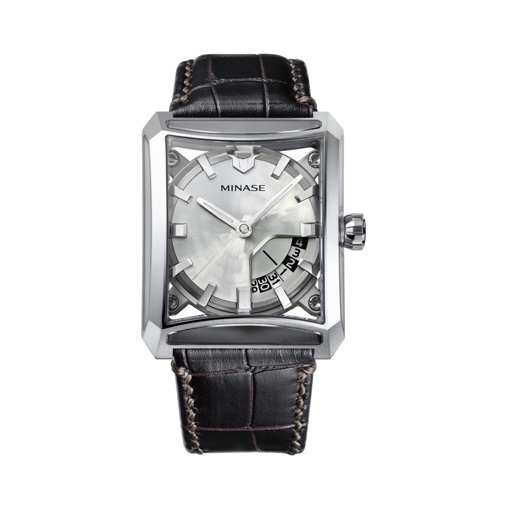 SEVEN WINDOWS "YUKI-HIRA Dial" Leather model [VM15-CDBYWH-SSD]