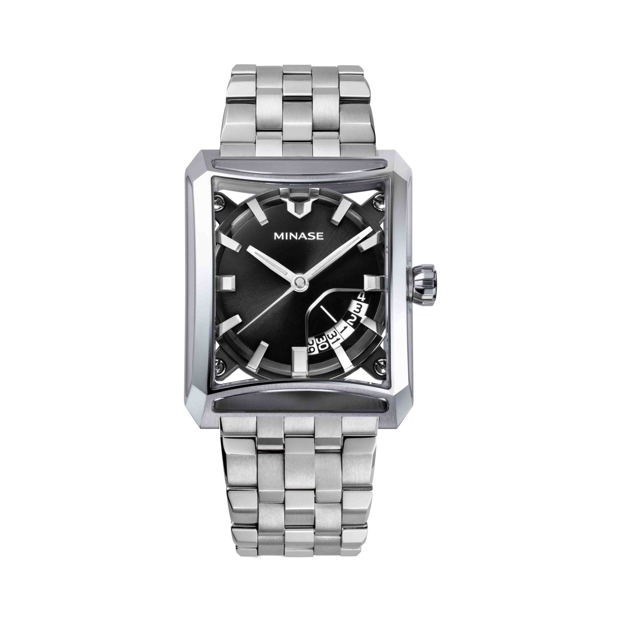 SEVEN WINDOWS Bracelet Model [VM15-M01NBK-SSB]