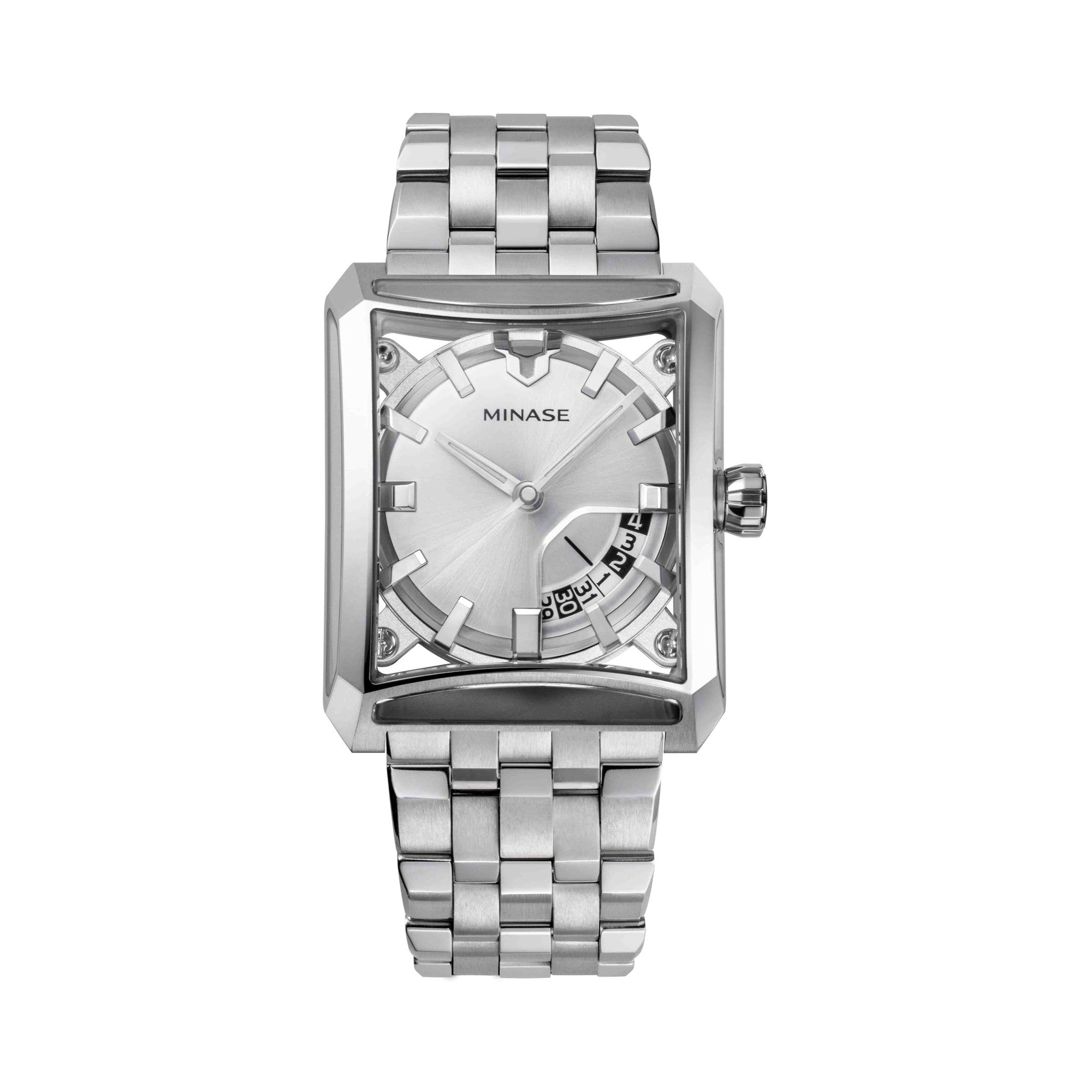 SEVEN WINDOWS Bracelet Model [VM15-M01NWH-SSB]
