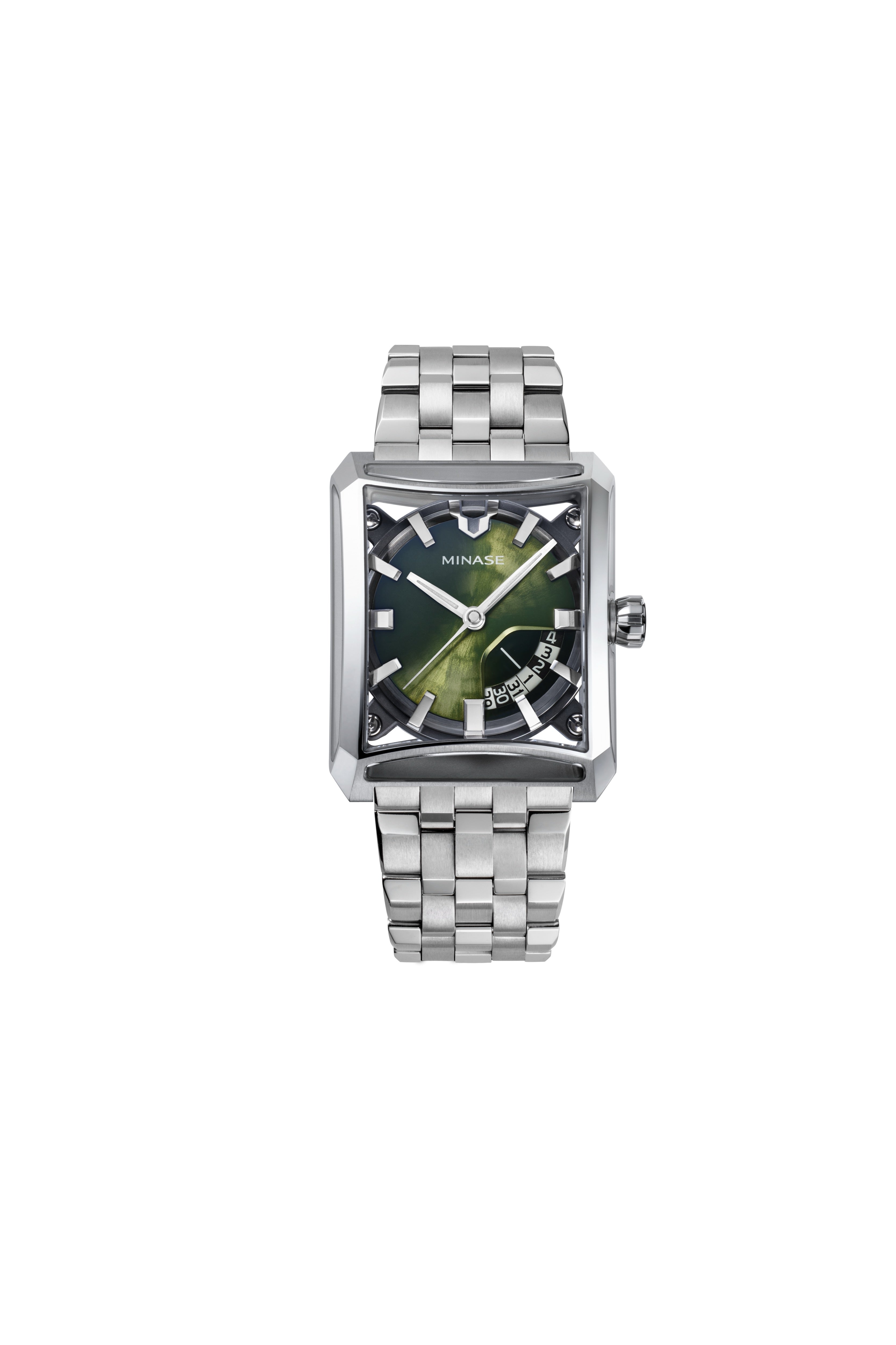 SEVEN WINDOWS "YUKI-HIRA Dial" Bracelet Model [VM15-M01YGR-SSB]