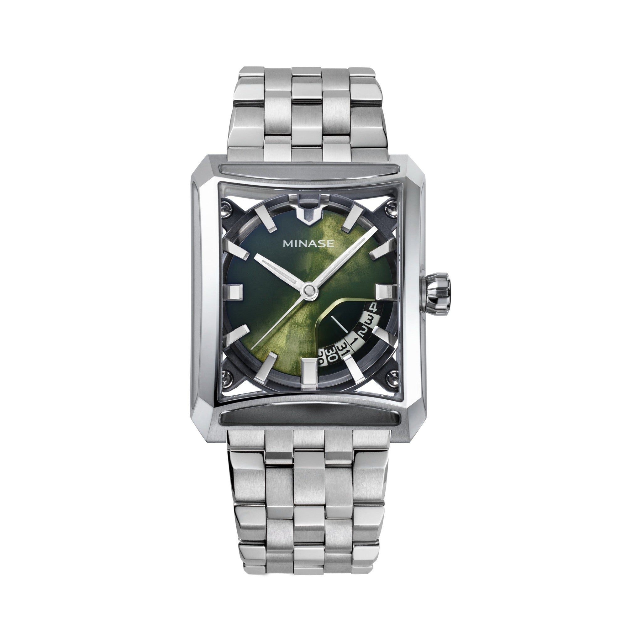 SEVEN WINDOWS "YUKI-HIRA Dial" Bracelet Model [VM15-M01YGR-SSB]