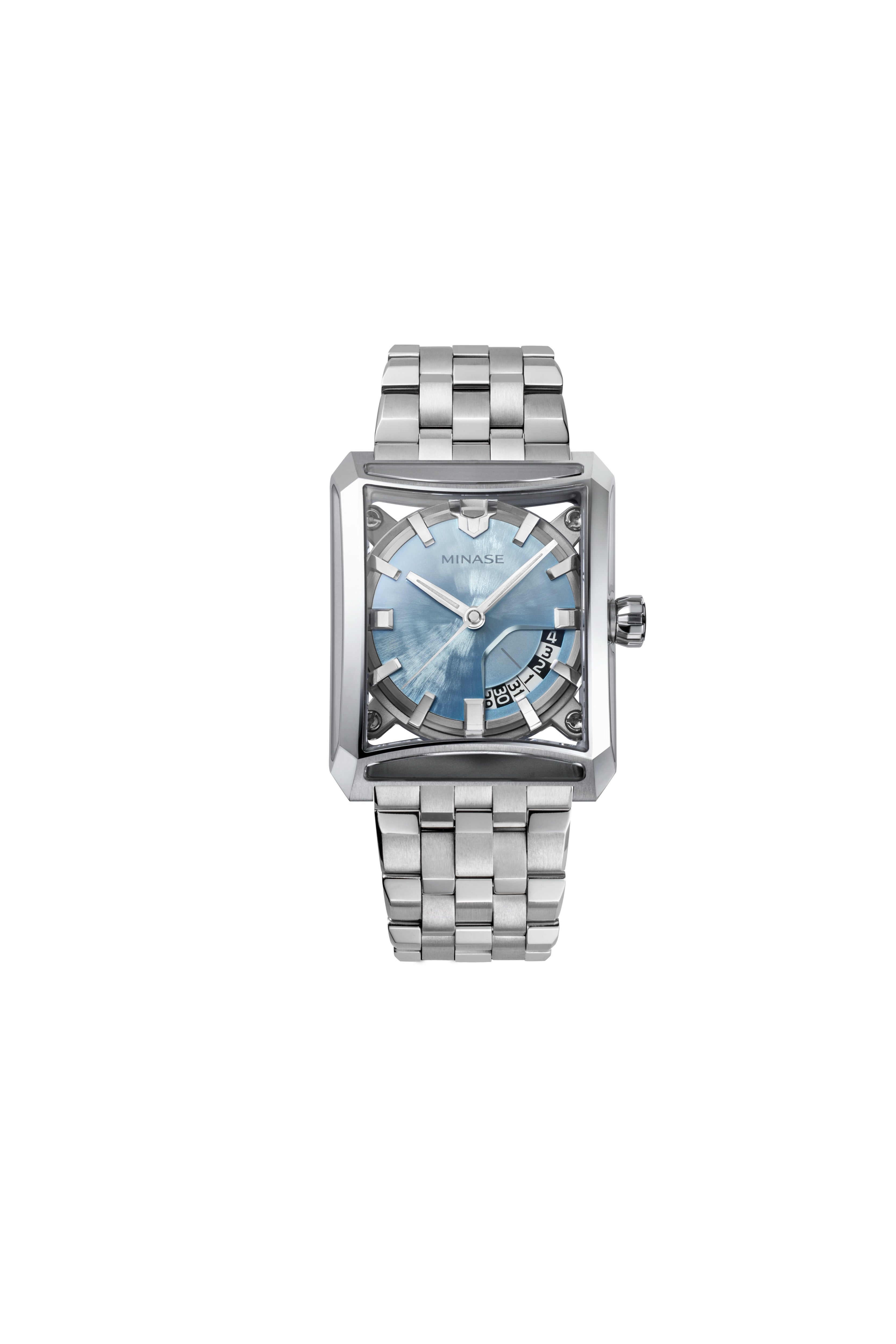 SEVEN WINDOWS "YUKI-HIRA Dial" Bracelet Model [VM15-M01YIB-SSB]