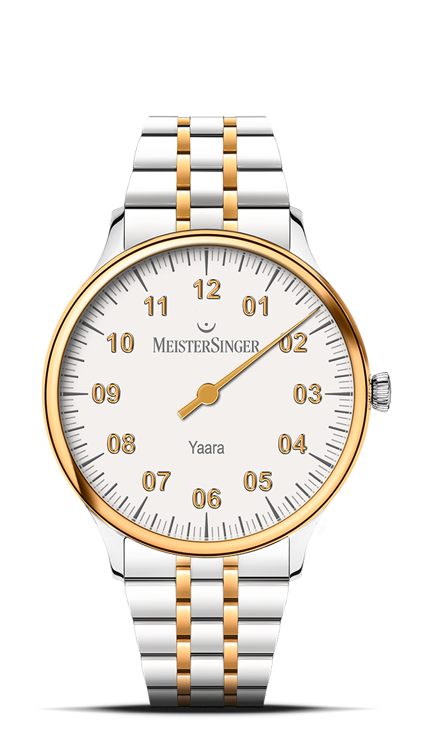 Yaara white/gold