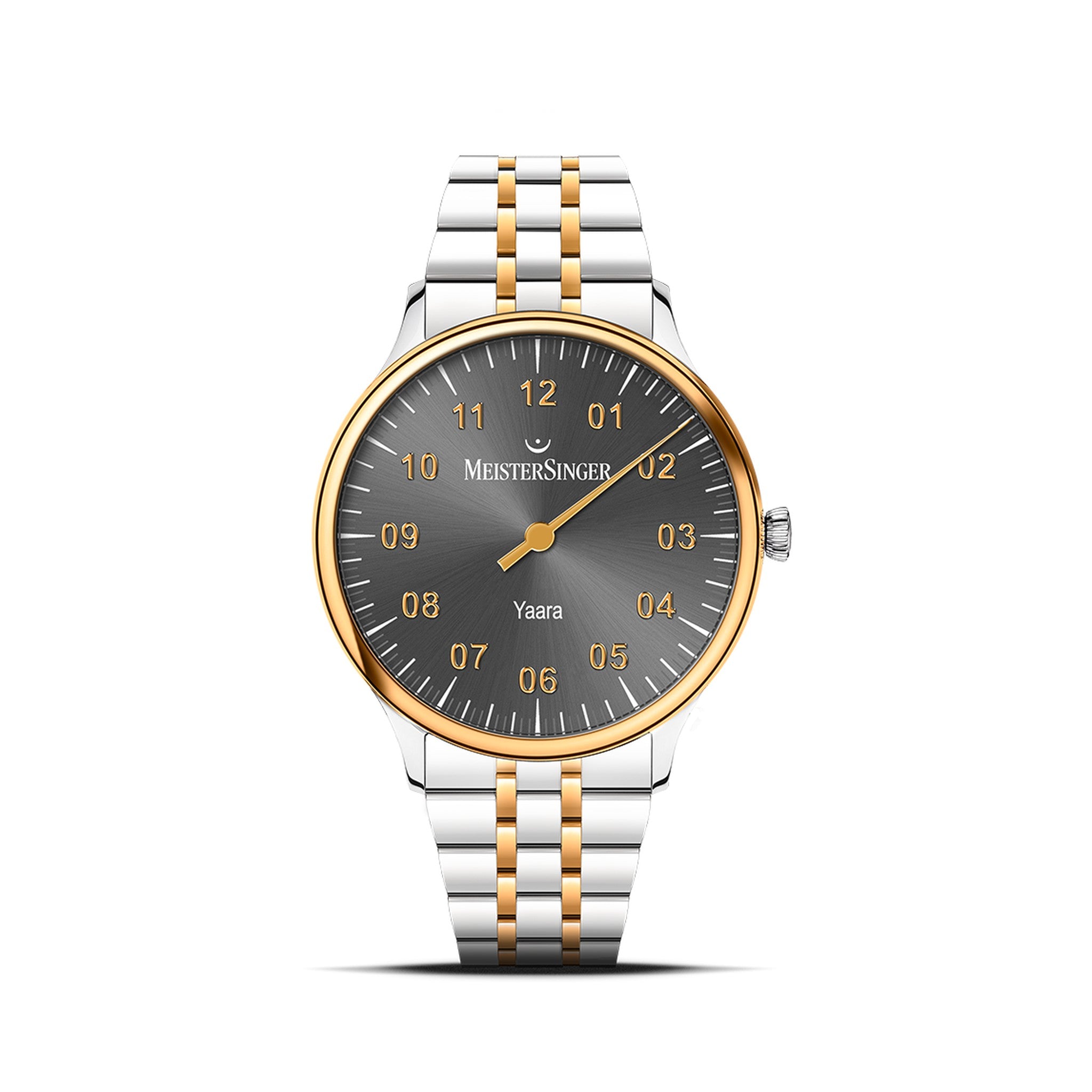 Yaara – anthracite/gold