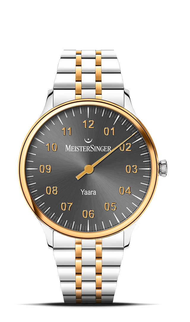 Yaara anthracite/gold
