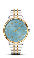 Yaara ice blue/gold