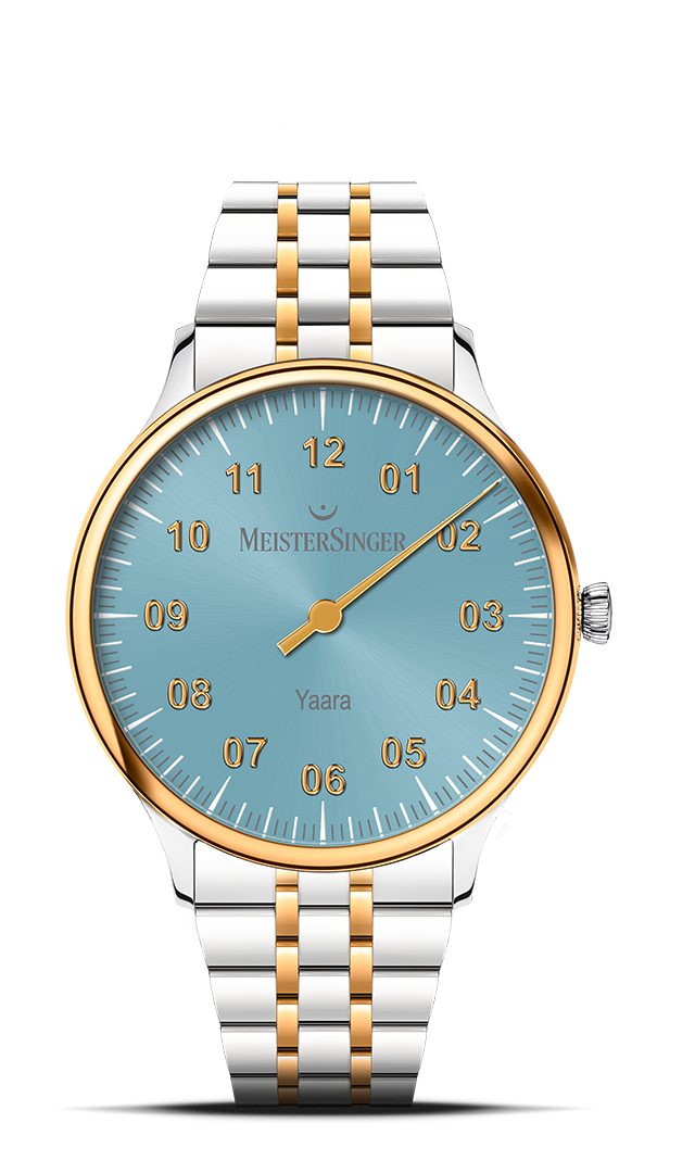 Yaara ice blue/gold