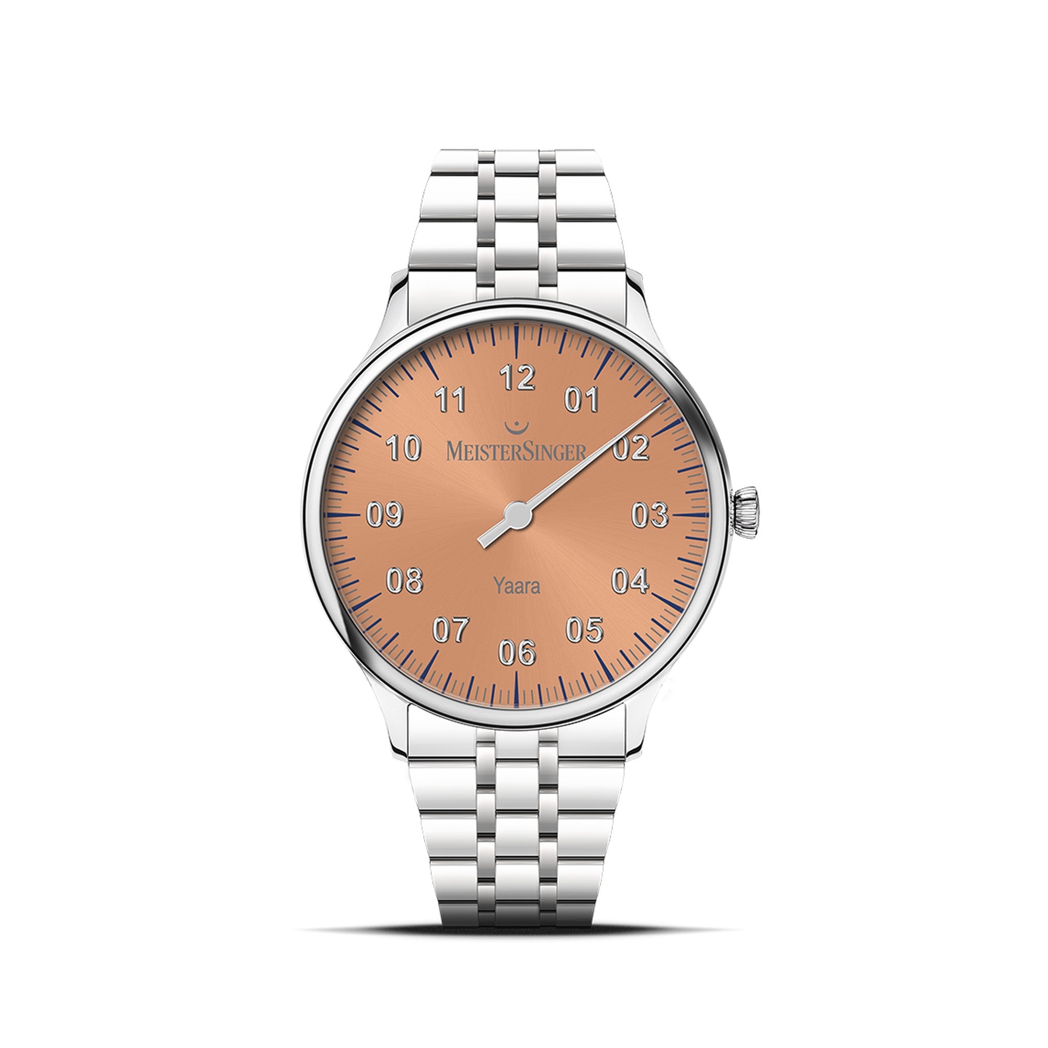 Yaara – salmon/silver