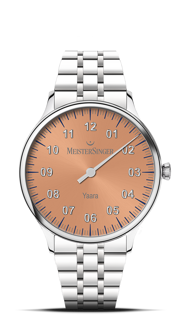 Yaara salmon/silver