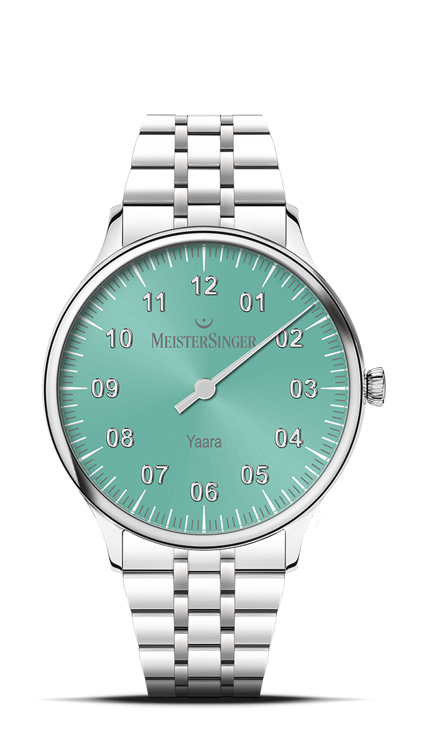 Yaara mint/silver