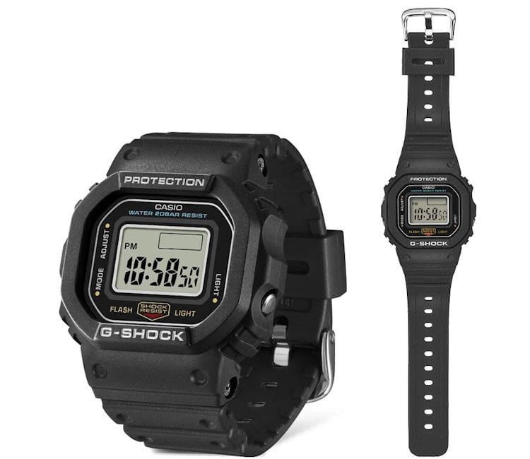 CASIO G-SHOCK DWN-5600-1 Ring Watch – Black