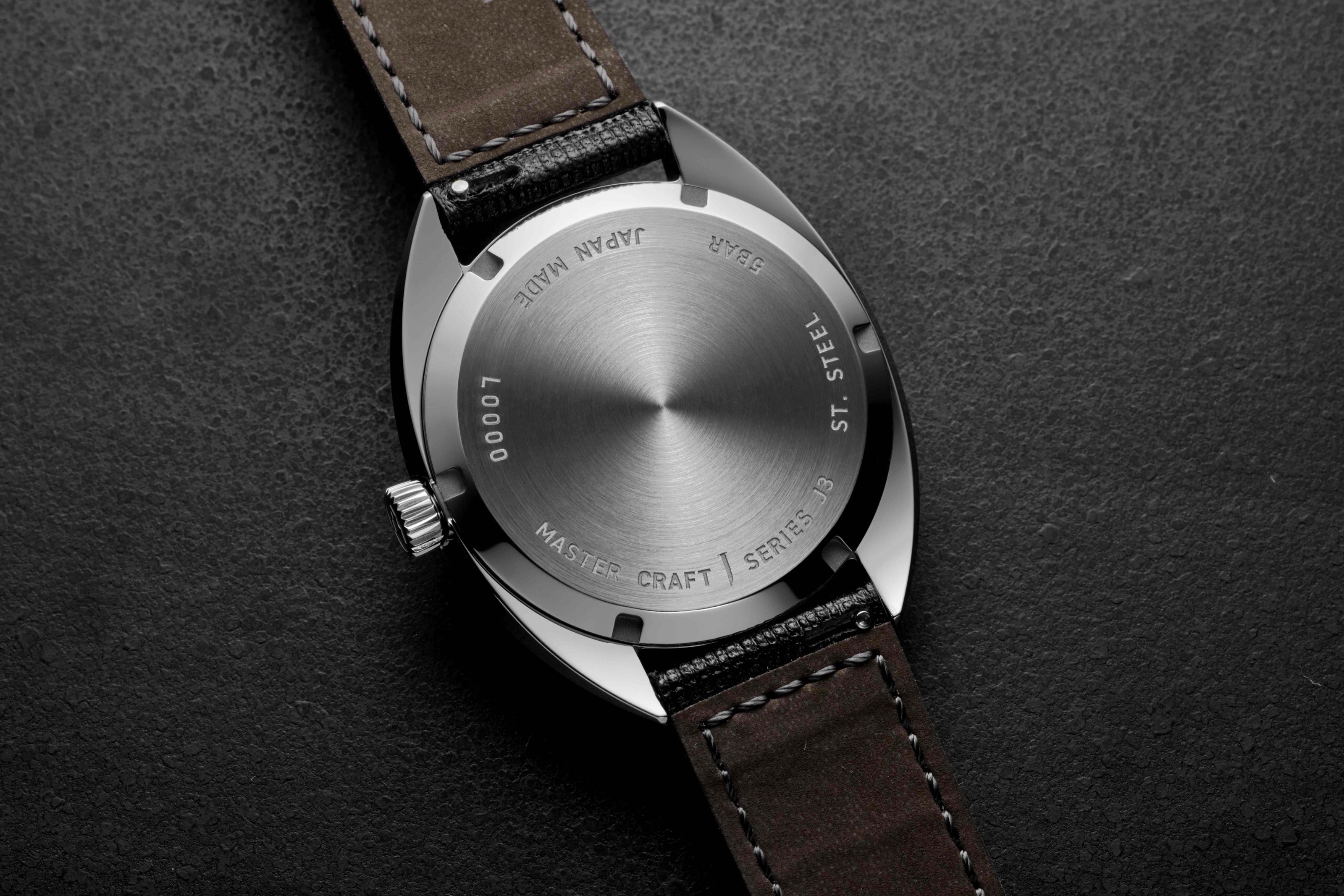 MINASE MASTER CRAFT J3 caseback