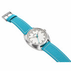 MASTER CRAFT J3 MIAMI EDITION White Dial / Turquoise Leather Strap - 2