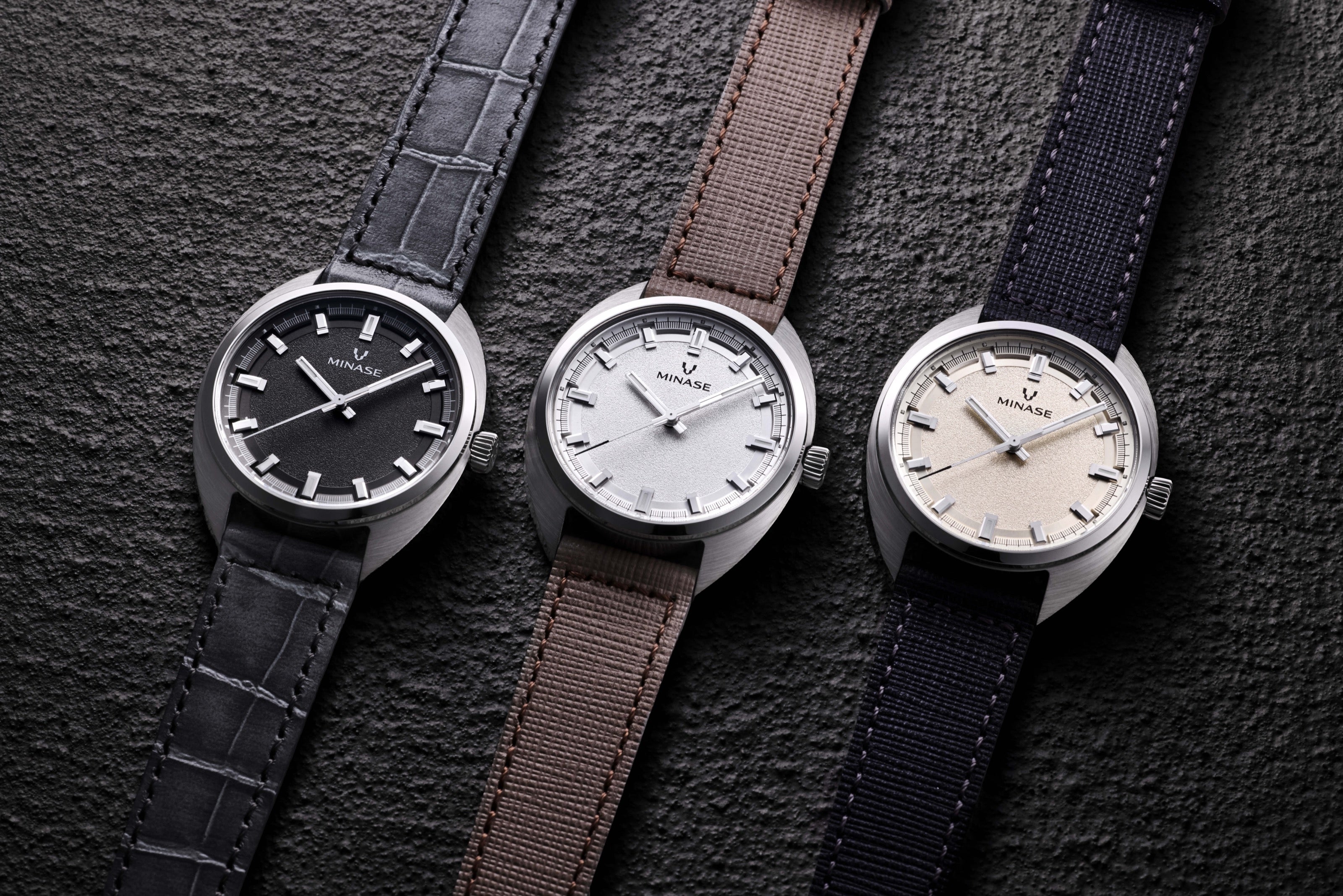 MINASE MASTER CRAFT J3 strap models