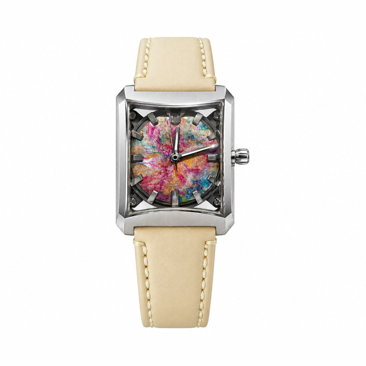 YUSAI Series FIVE WINDOWS Miami Sakura Limited Edition “A Bloom Through Haze” by Towa Takaya