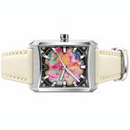 YUSAI Series FIVE WINDOWS Miami Sakura Limited Edition “A Bloom Through Haze” by Towa Takaya - 4