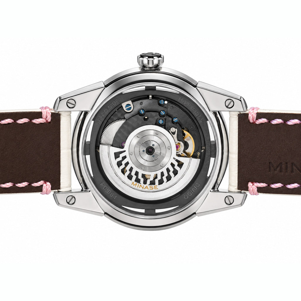 DIVIDO MIAMI EDITION Light Blue Dial / White Leather Strap - 2