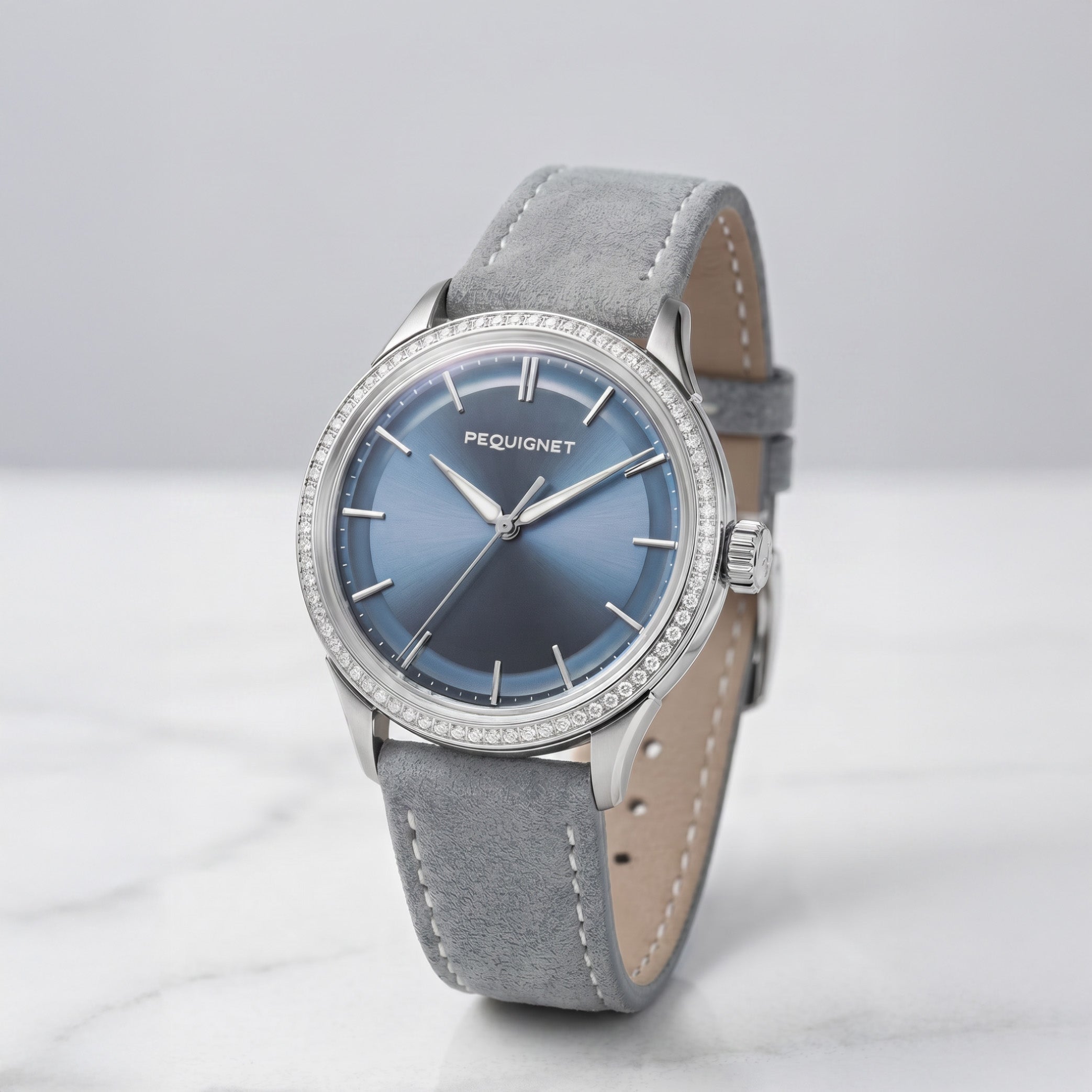 Royale Paris 36mm – Icy Blue Précieuse