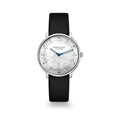 NAOS XS Edition mother of pearl white silver / Classic 16 black