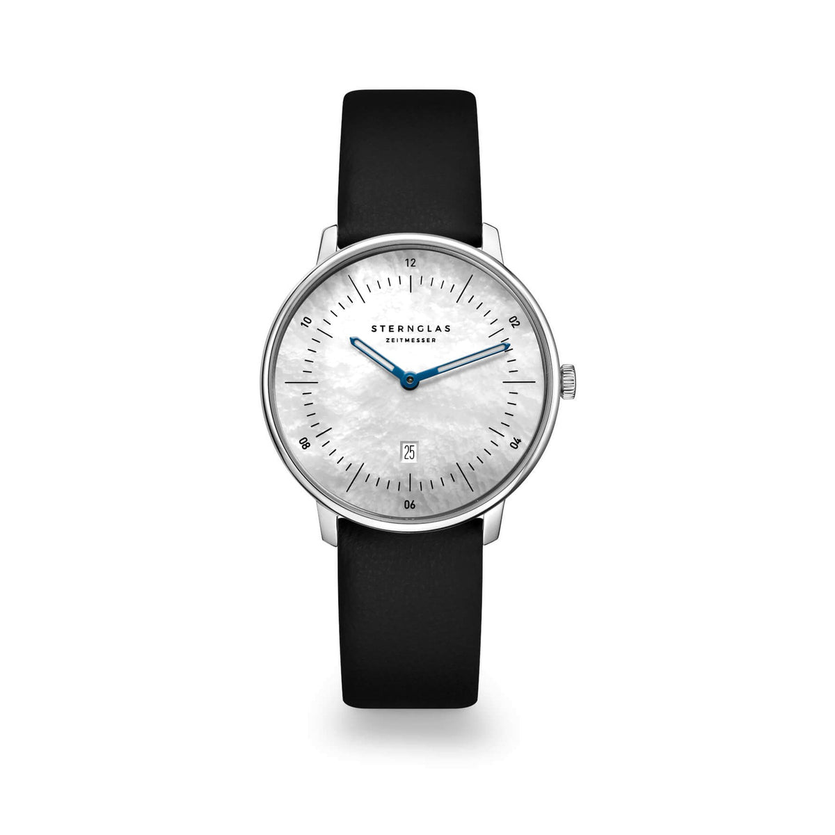 NAOS XS Edition mother of pearl white silver / Classic 16 black