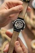 HAMBURG Edition 1911 dark blue silver / Vintage 20 nero-yellow