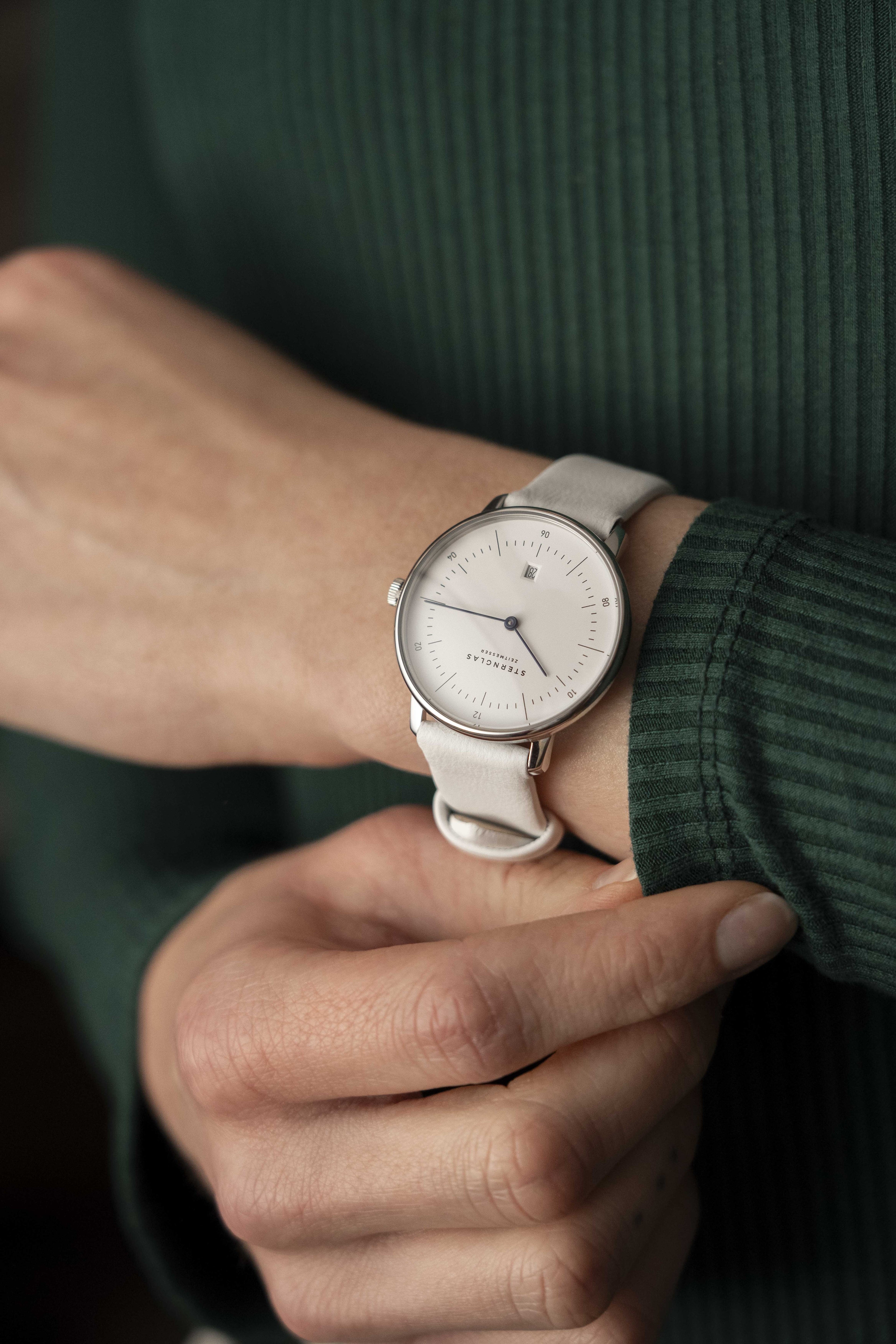 NAOS XS white silver / Klassik white