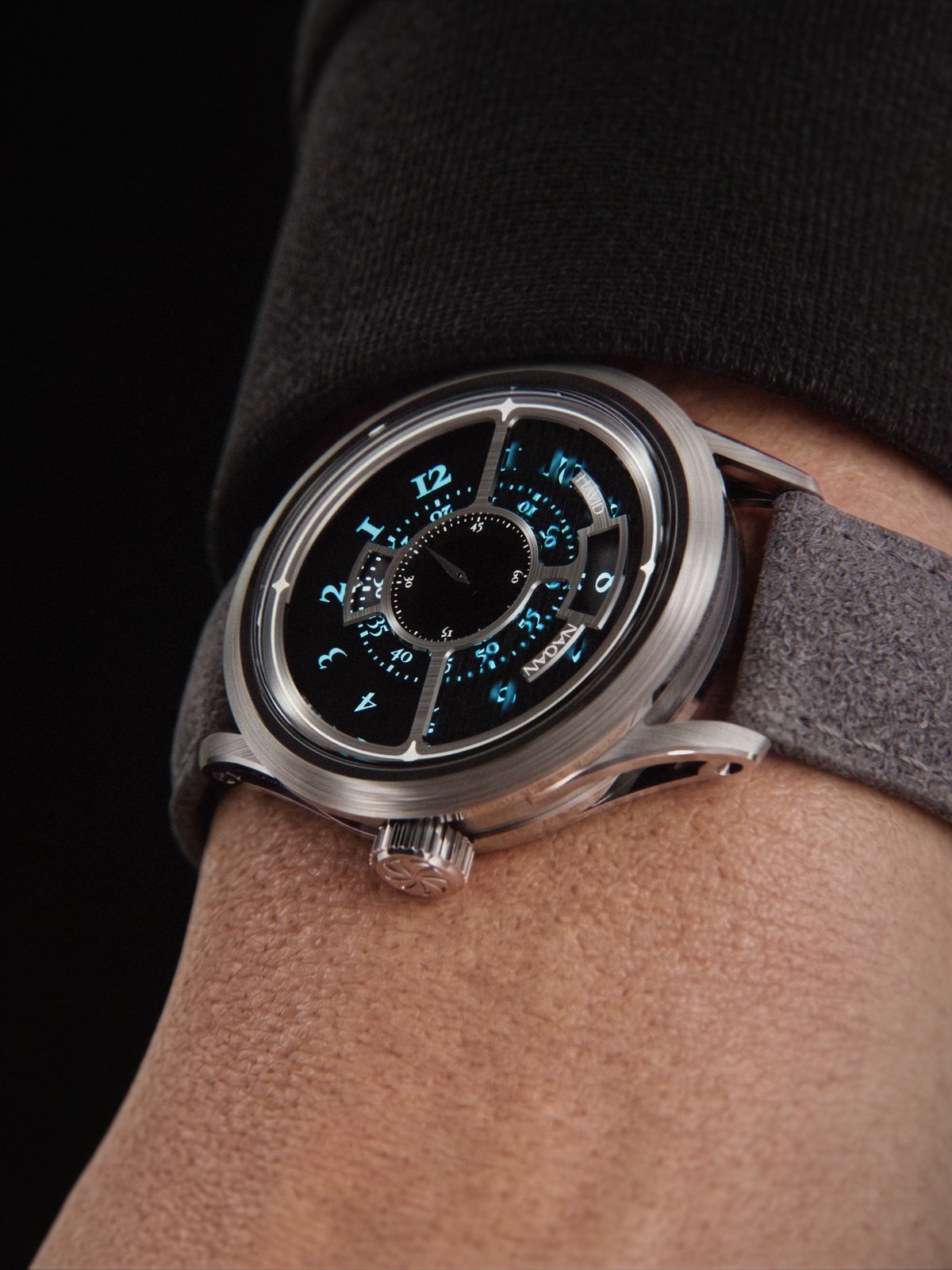 Havid Nagan Origins One on the wrist