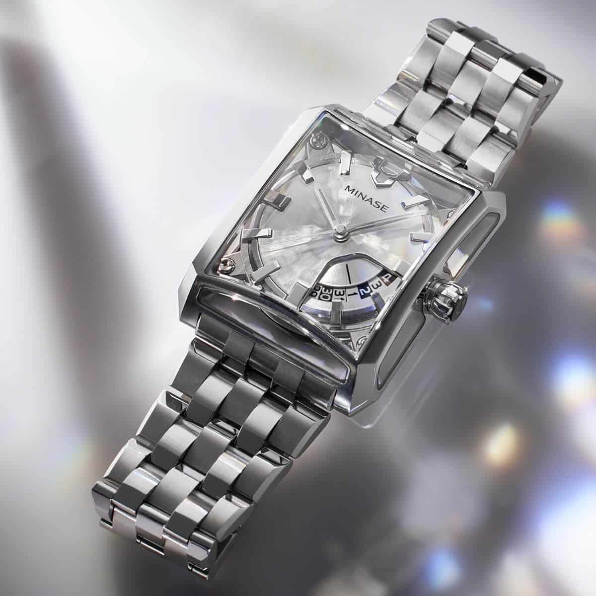 WINDOWS white dial